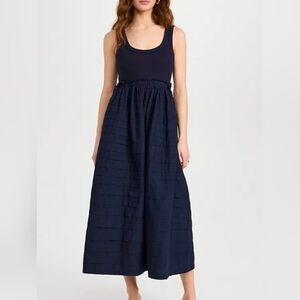 Women's cinq a sept designer dress NWT 100% cotton